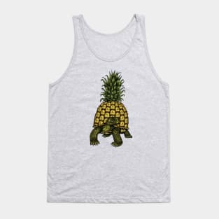 Ananas-Turtle (Colorful) Tank Top